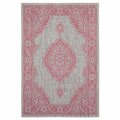 United Weavers Of America 5 ft. 3 in. x 7 ft. 6 in. Augusta Sant Andrea Pink Rectangle Area Rug 3900 10286 69
